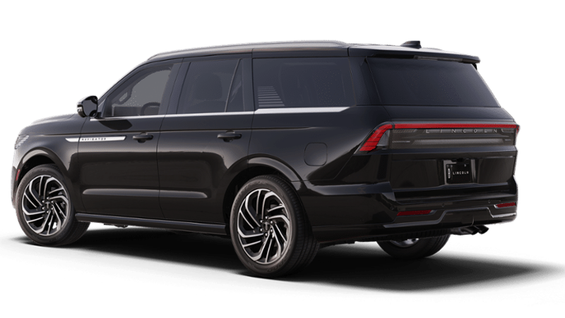 Lincoln Navigator - BackLeft