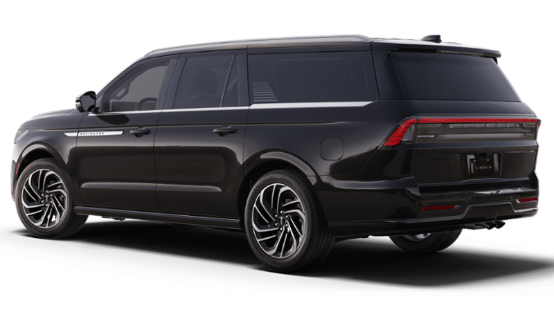 Lincoln Navigator - BackLeft