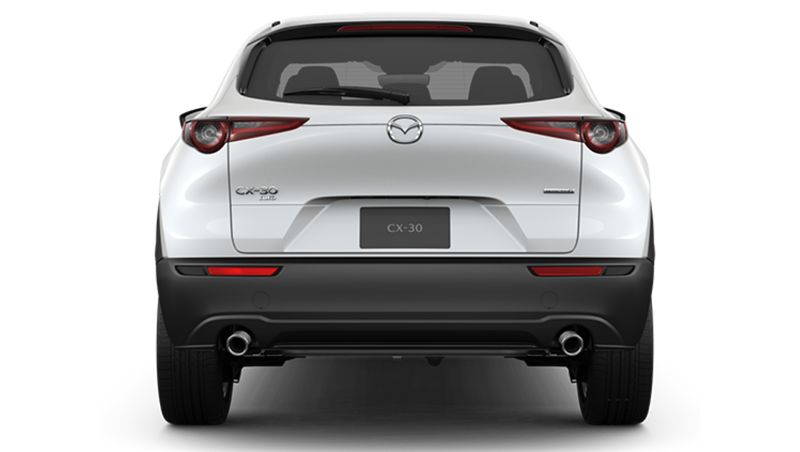 Mazda CX-30 - Back
