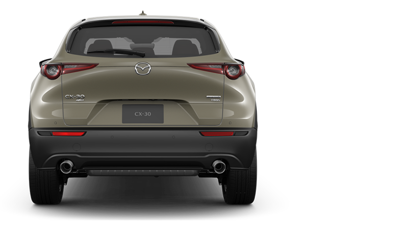 Mazda CX-30 - Back