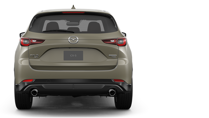 Mazda CX-5 - Back