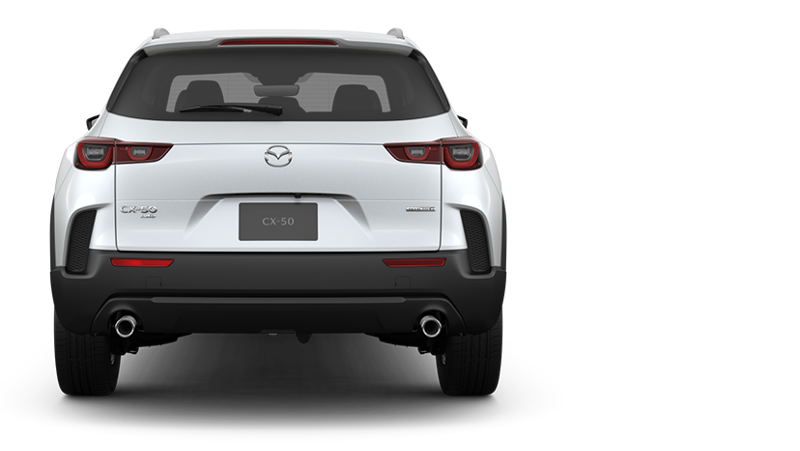 Mazda CX-50 - Back