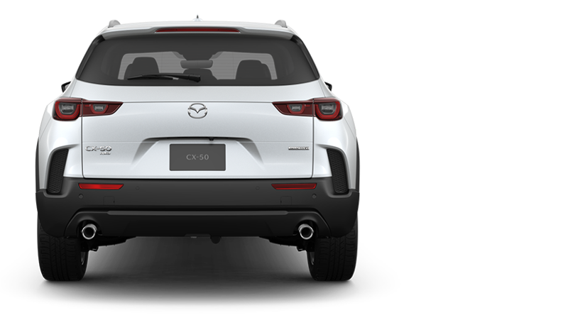 Mazda CX-50 - Back