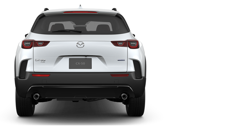 Mazda CX-50 HEV - Back