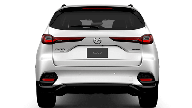 Mazda CX-70 MHEV - Back