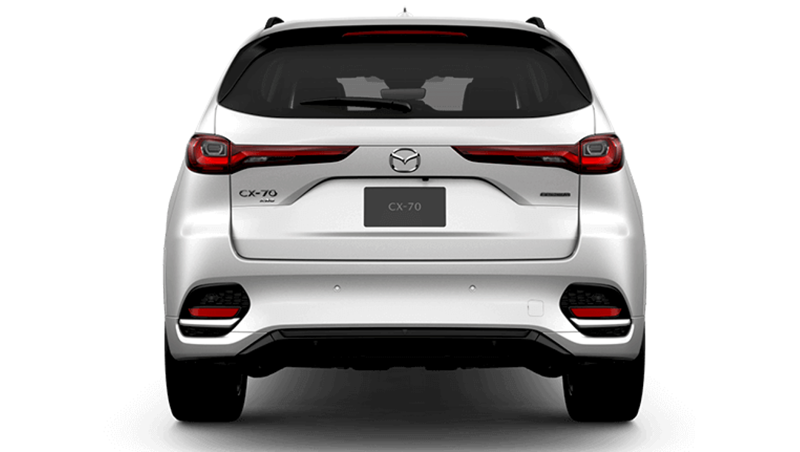 Mazda CX-70 MHEV - Back