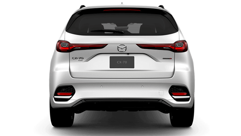 Mazda CX-70 MHEV - Back