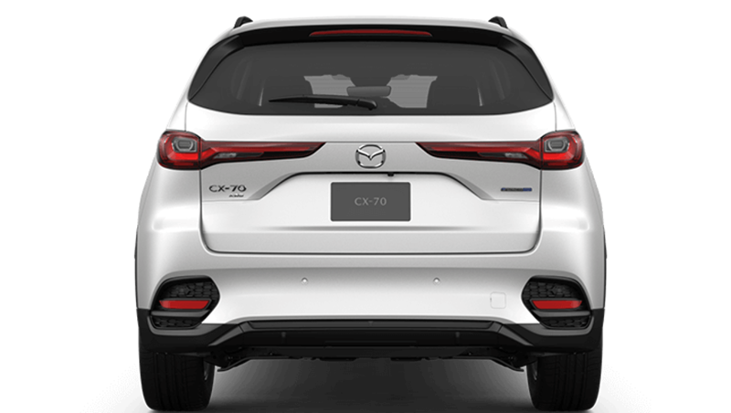 Mazda CX-70 PHEV - Back