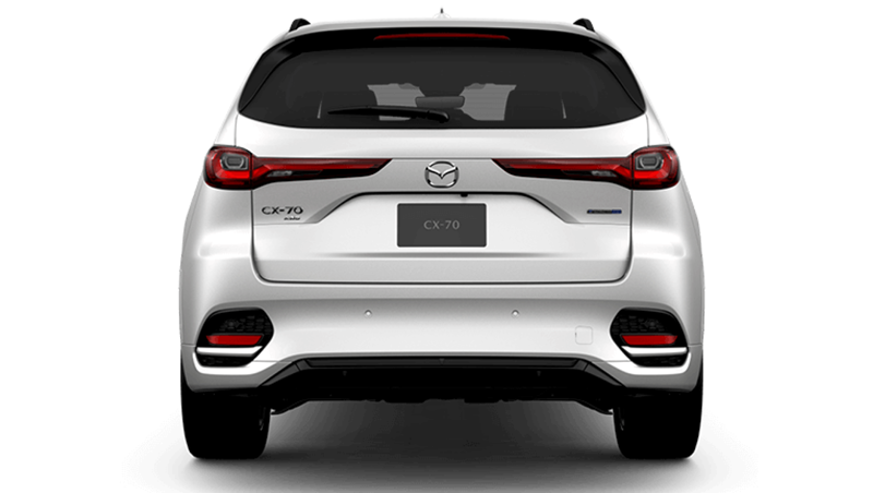 Mazda CX-70 PHEV - Back