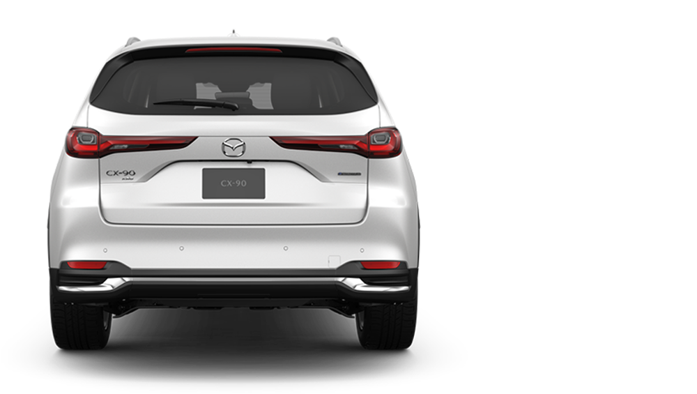 2025 Mazda CX-90 MHEV — Back