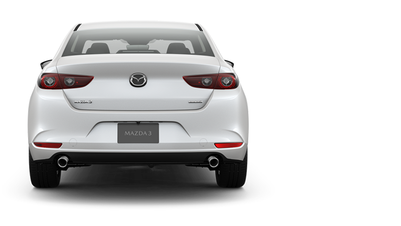 Mazda MAZDA3 - Back