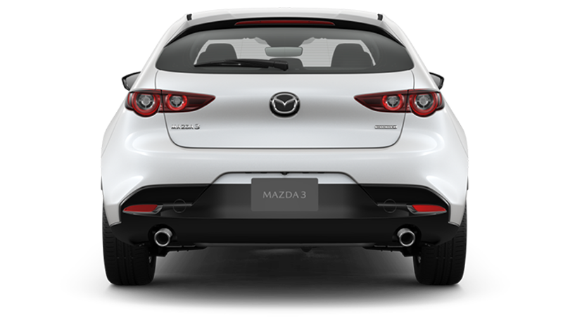 Mazda MAZDA3-SPORT - Back