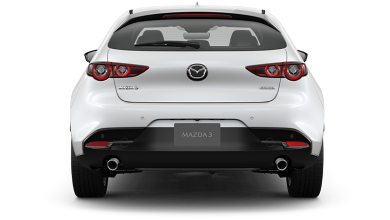 Mazda MAZDA3-SPORT - Back
