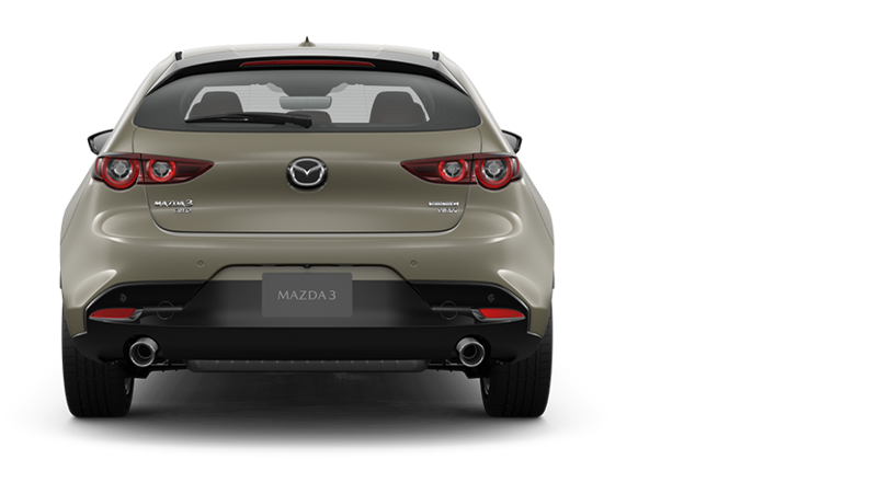 Mazda MAZDA3-SPORT - Back