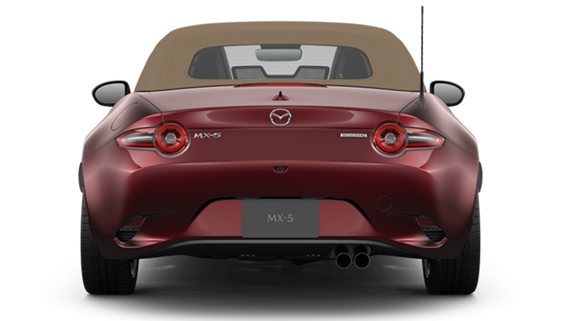 Mazda MX-5 - Back