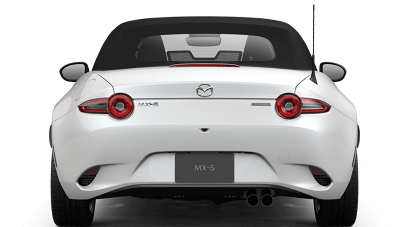 Mazda MX-5 - Back