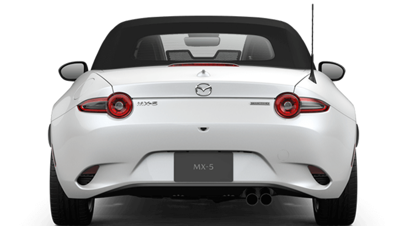 Mazda MX-5 - Back