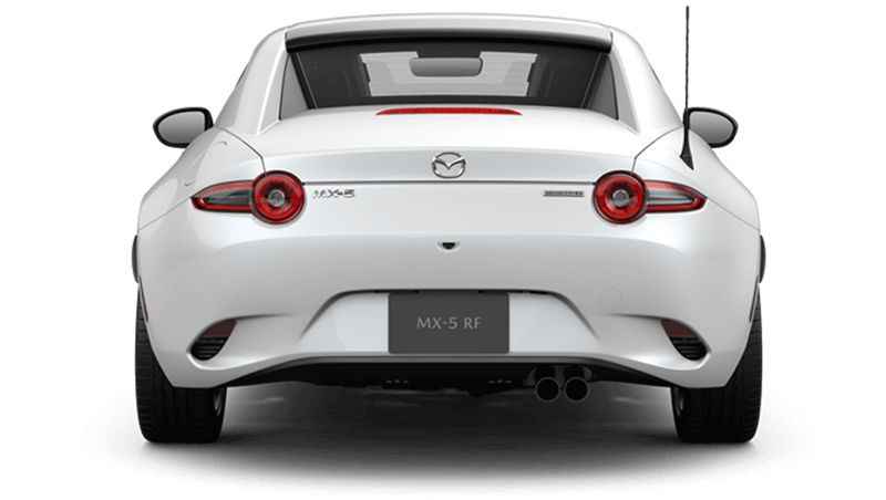 Mazda MX-5 RF - Back