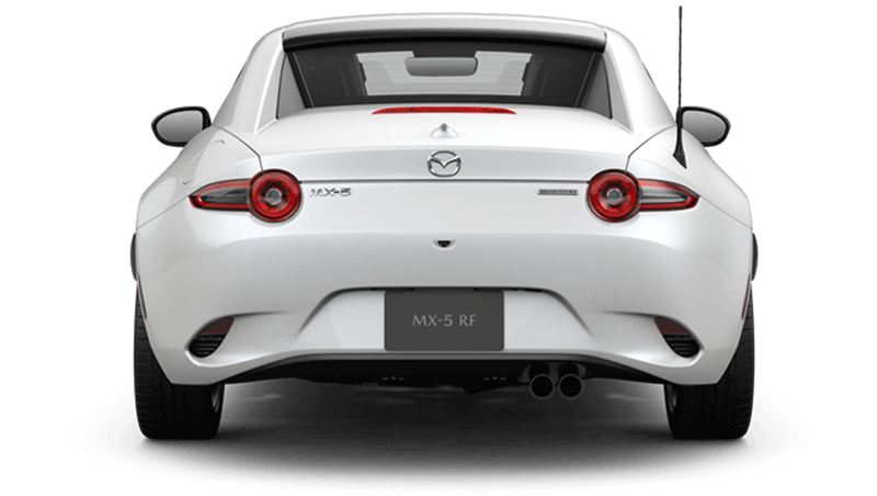 Mazda MX-5 RF - Back