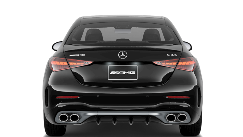 Mercedes-Benz C-Class Sedan - Back