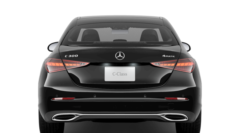 Mercedes-Benz C-Class Sedan - Back