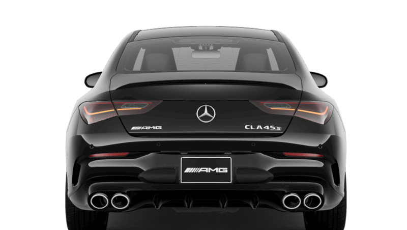 Mercedes-Benz CLA Coupe - Back