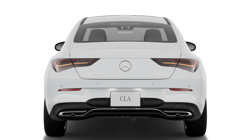 Mercedes-Benz CLA Coupe - Back