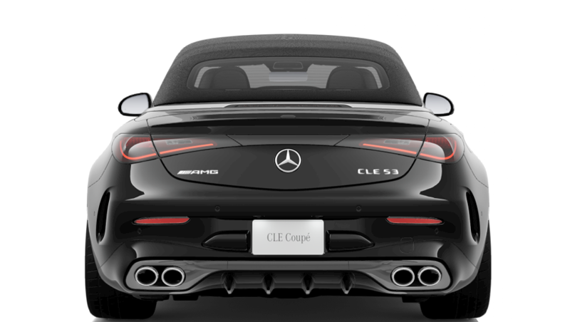 Mercedes-Benz CLE Cabriolet - Back