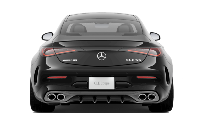 Mercedes-Benz CLE Coupe - Back
