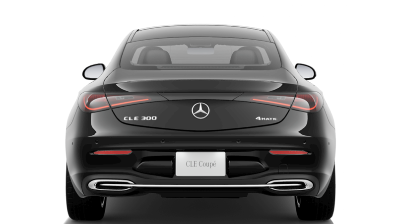 Mercedes-Benz CLE Coupe - Back