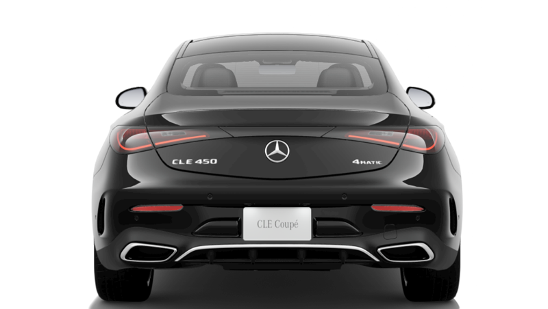 Mercedes-Benz CLE Coupe - Back