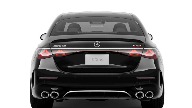 Mercedes-Benz E-Class Sedan - Back