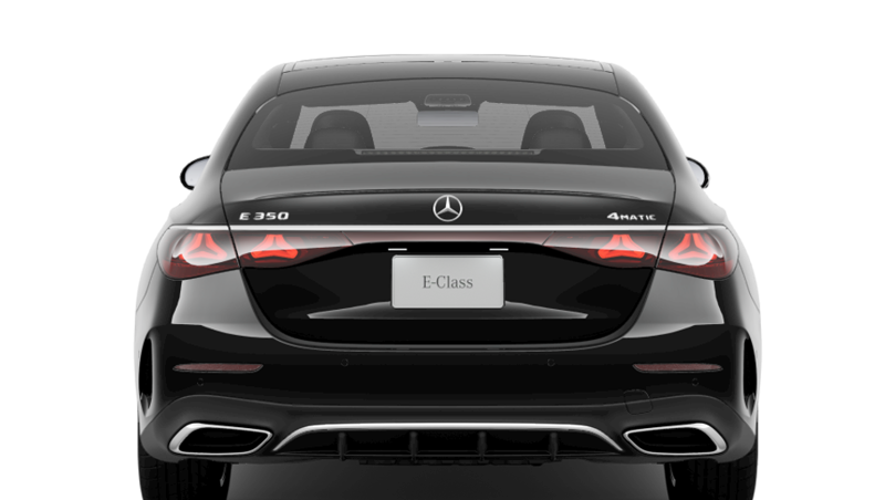 Mercedes-Benz E-Class Sedan - Back