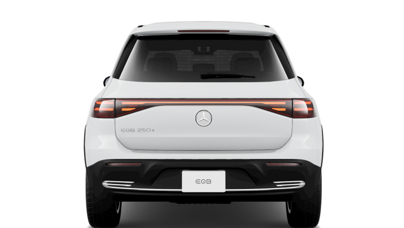 Mercedes-Benz EQB SUV - Back