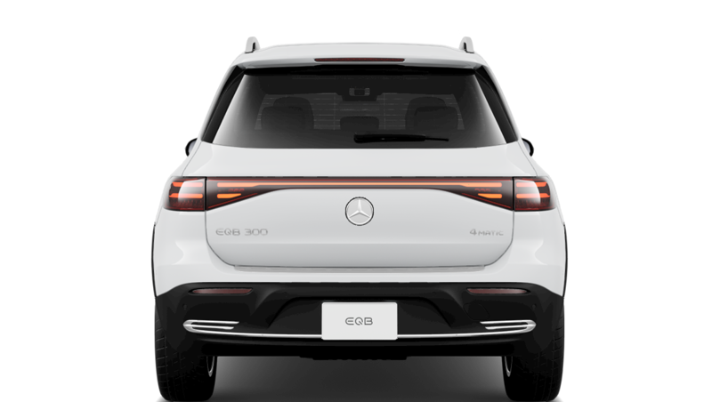 Mercedes-Benz EQB SUV - Back