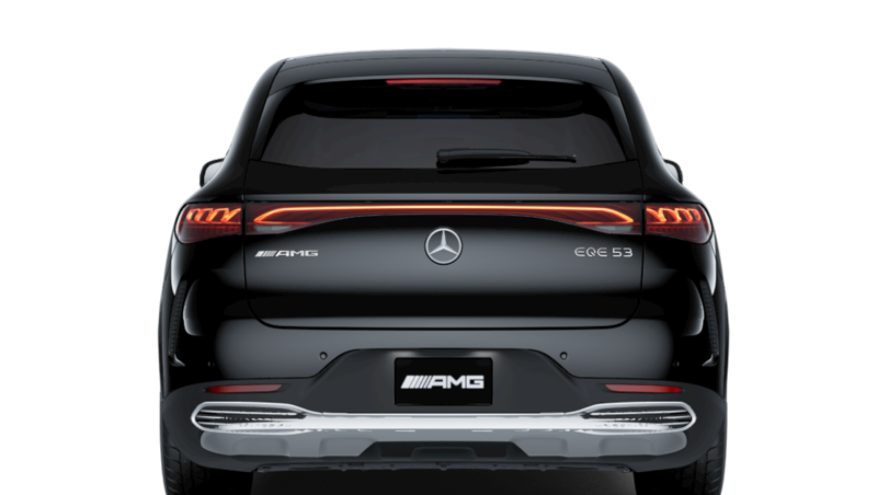 Mercedes-Benz EQE SUV - Back