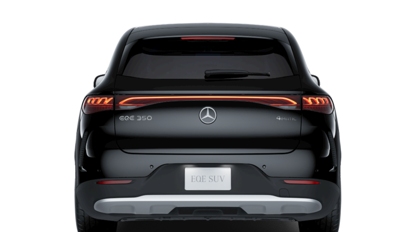 Mercedes-Benz EQE SUV - Back