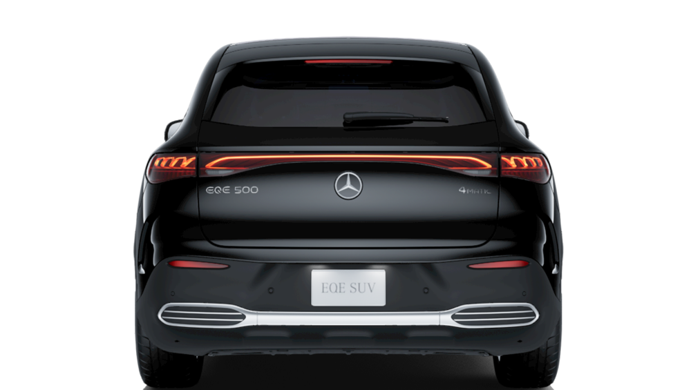2025 Mercedes-Benz EQE SUV — Back