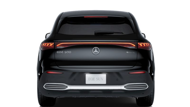 Mercedes-Benz EQE SUV - Back