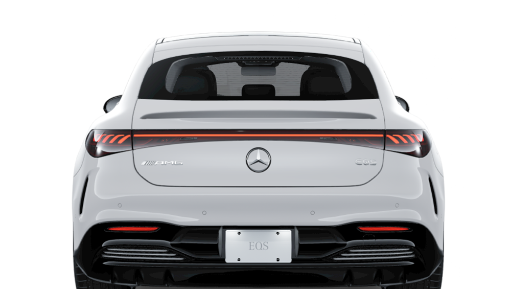 2025 Mercedes-Benz EQS Sedan — Back