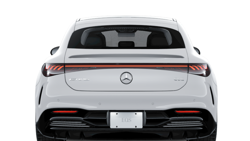 Mercedes-Benz EQS Sedan - Back