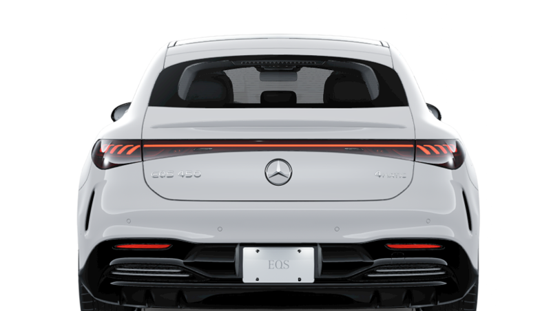 Mercedes-Benz EQS Sedan - Back