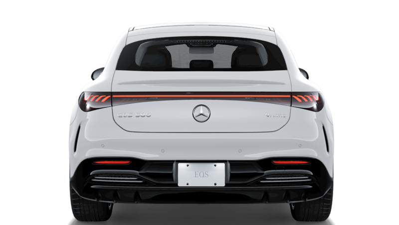 Mercedes-Benz EQS Sedan - Back