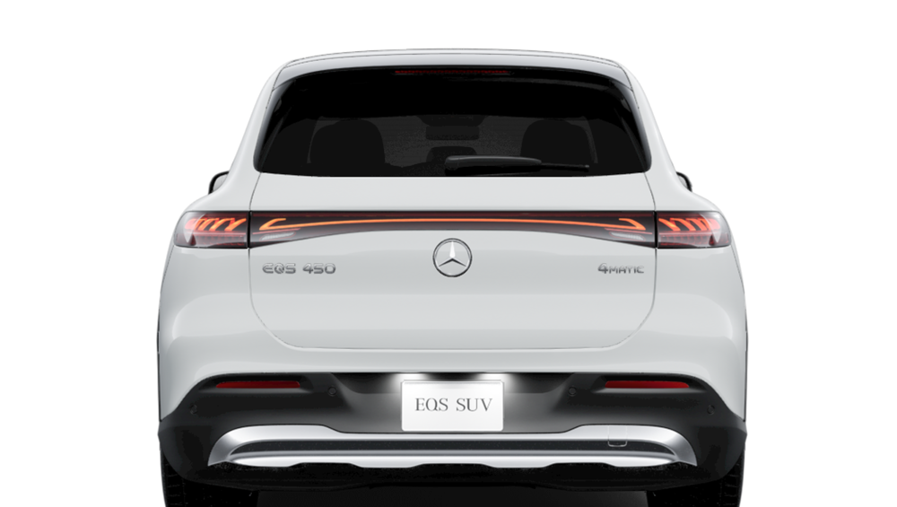 2025 Mercedes-Benz EQS SUV — Back
