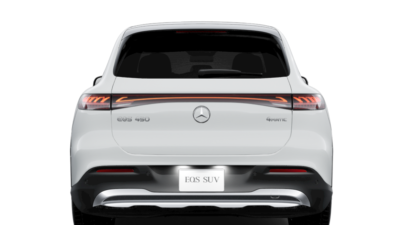 Mercedes-Benz EQS SUV - Back
