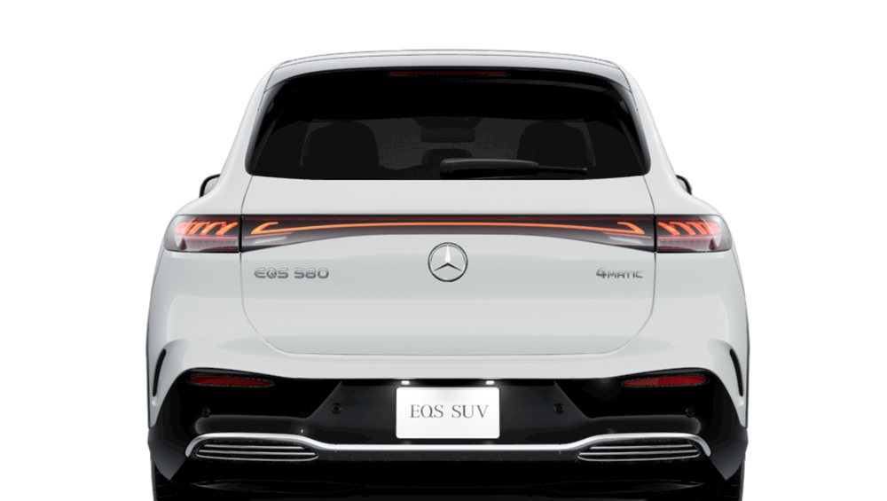 2025 Mercedes-Benz EQS SUV — Back