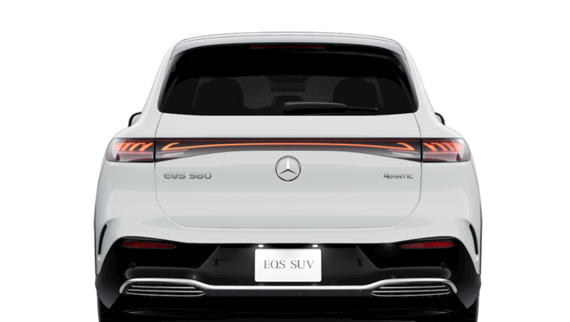 Mercedes-Benz EQS SUV - Back