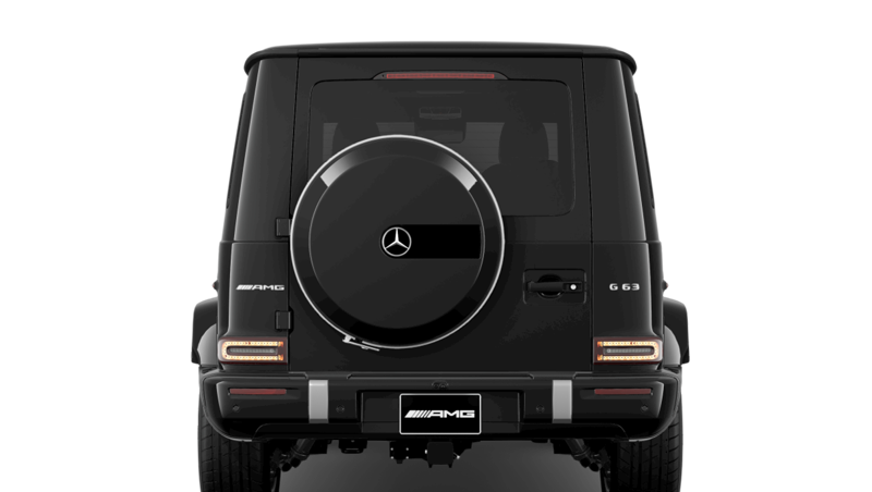 Mercedes-Benz G-Class SUV - Back