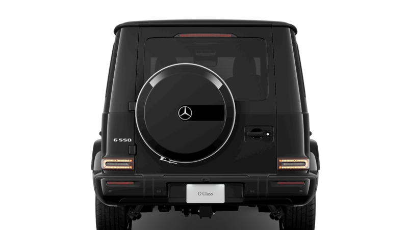 Mercedes-Benz G-Class SUV - Back