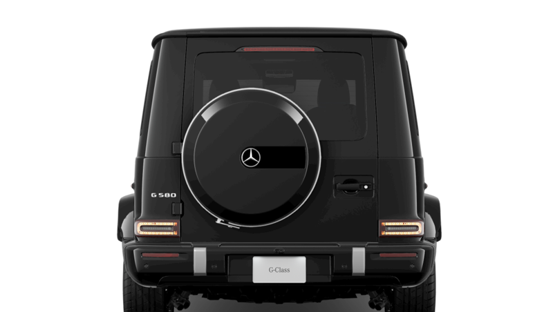 Mercedes-Benz G-Class SUV - Back